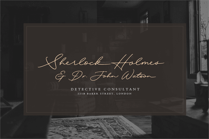 Excellent Signature Demo font插图3