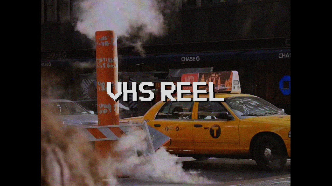 具有酷炫效果VHS录像素材库精选pr模板