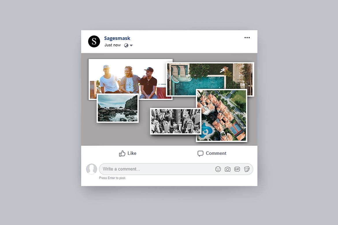 Facebook社交平台广告Banner设计模板素材库精选v15 Facebook Ad Vol. 15插图(3)