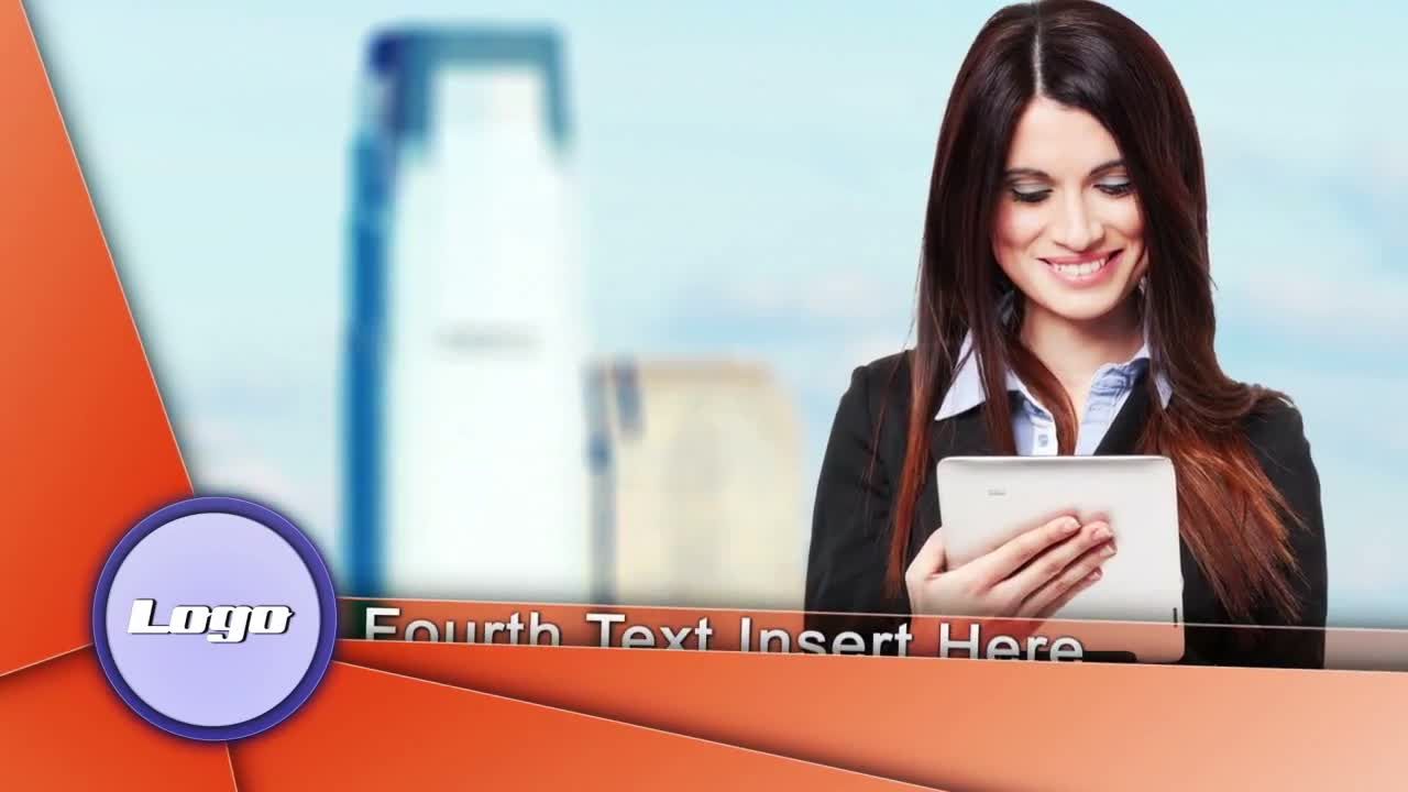 线条幻灯片商业展示素材库精选AE模板