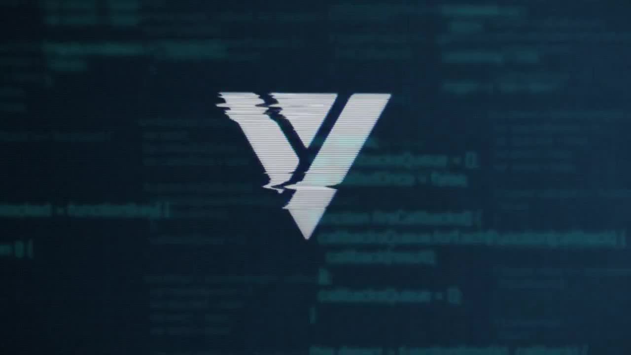 小故障徽标素材库精选AE模板