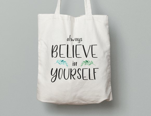 Moonlight Brush Font插图3