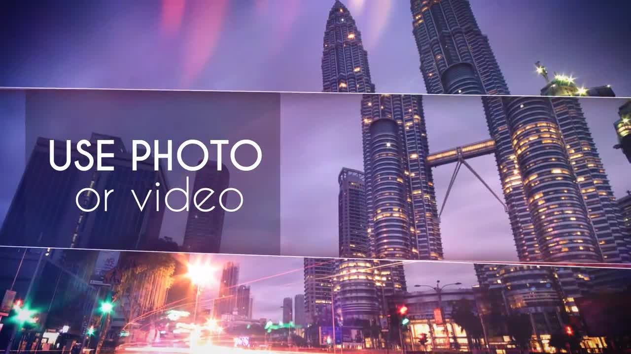 完美开场白幻灯片转场素材库精选AE模板