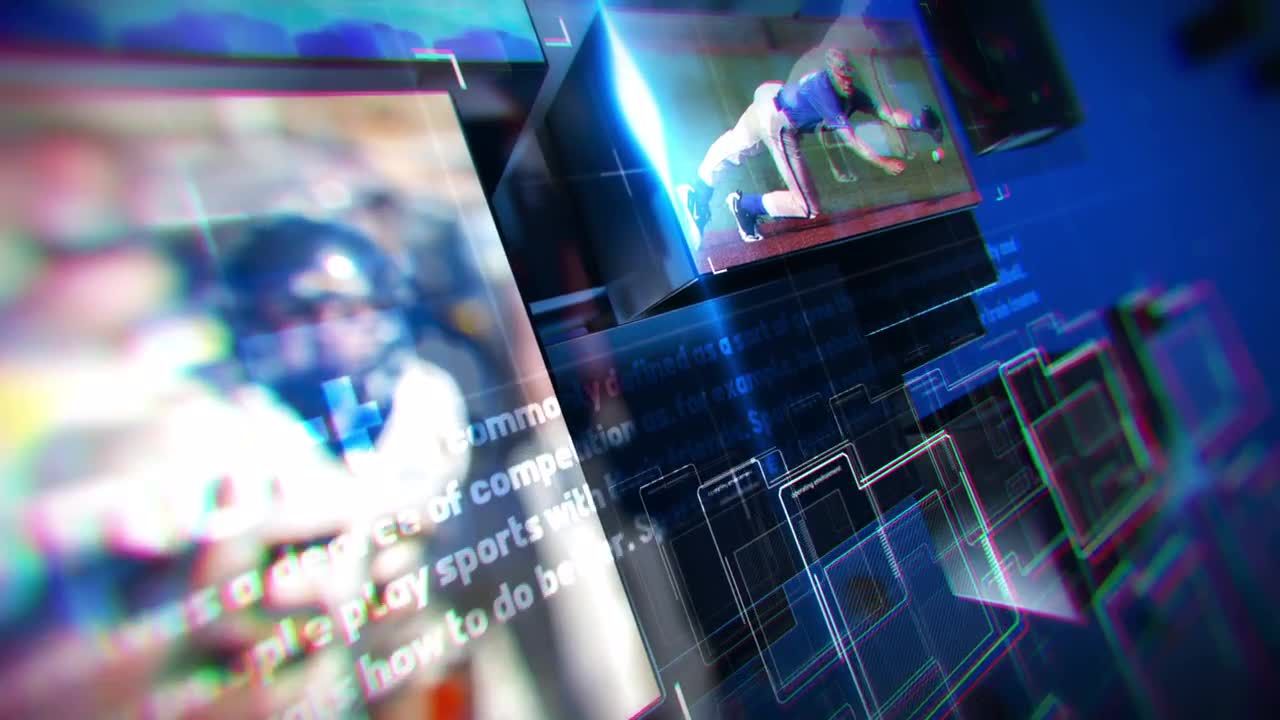 新闻开场白素材库精选AE模板