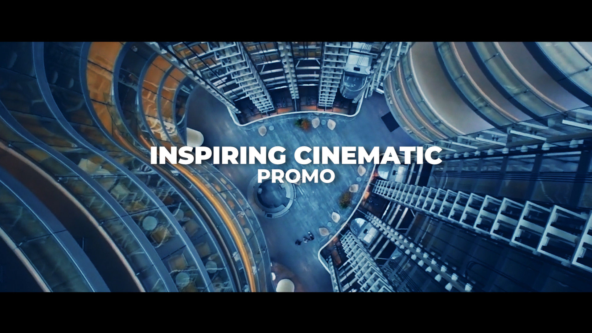 鼓舞人心的电影宣传片Pr模板