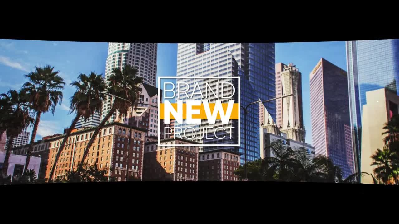 具有令人耳目一新风格的现代幻灯片素材库精选AE模板