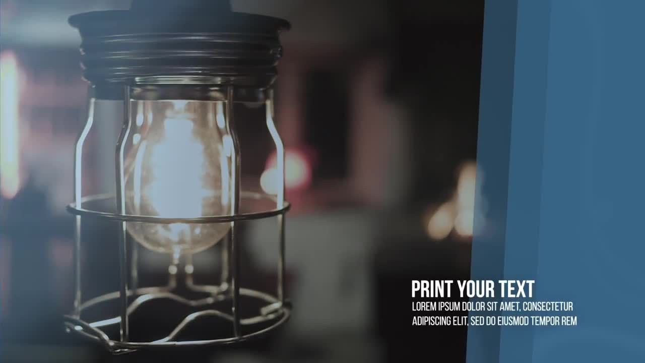 商业工业幻灯片开场素材库精选AE模板