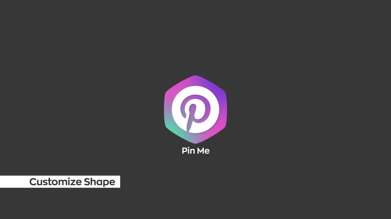 明亮有趣清新动画徽标素材库精选AE模板