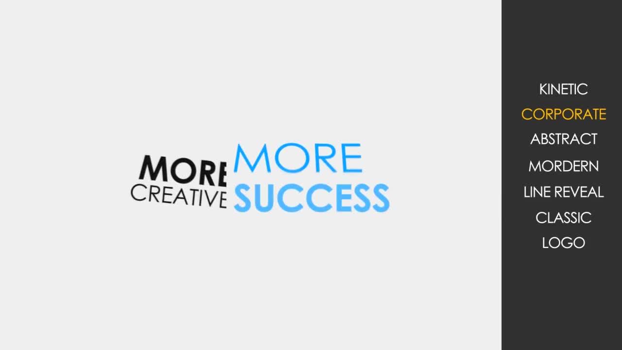 光线线条转场过渡幻灯片素材库精选AE模板