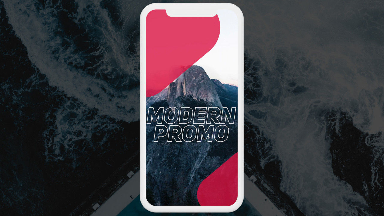 手机竖屏媒体广告包装设计排版动画 素材库精选AE模板