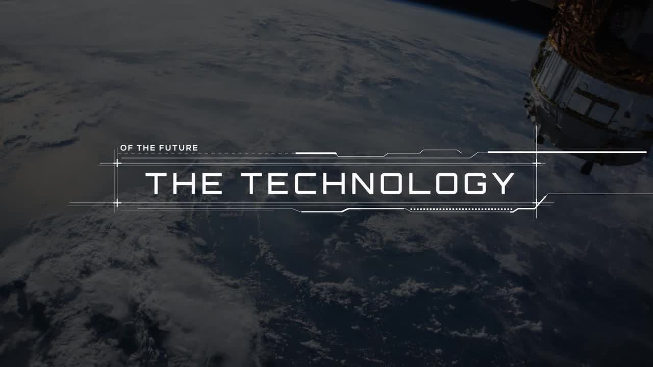 超现代的下三分之一和全屏标题动画素材库精选AE模板