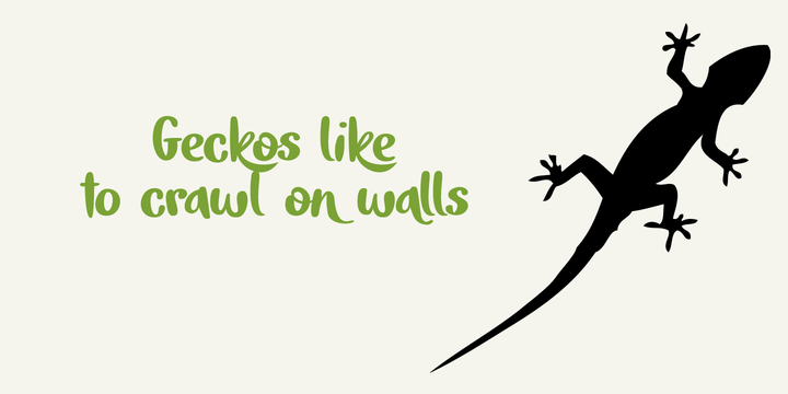 Tokeh Font Family素材之家精选英文字体