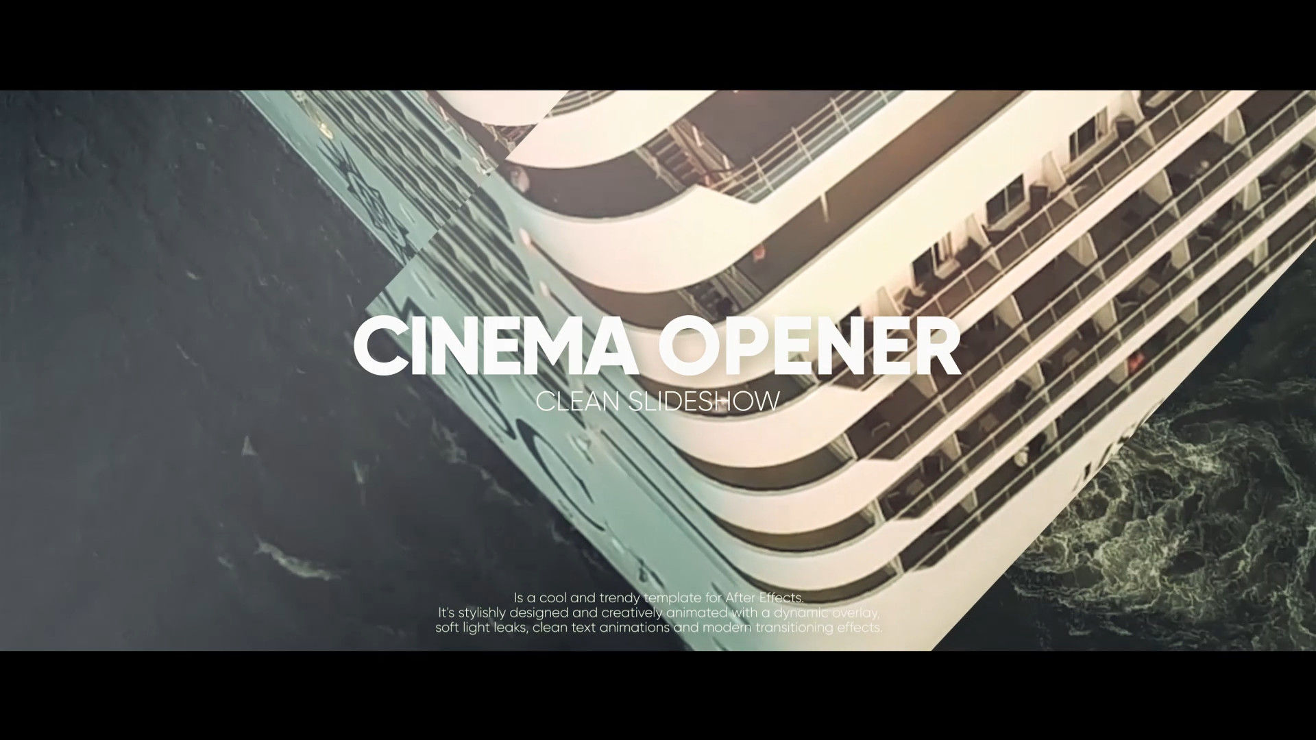 精彩流畅的电影动画素材库精选AE模板