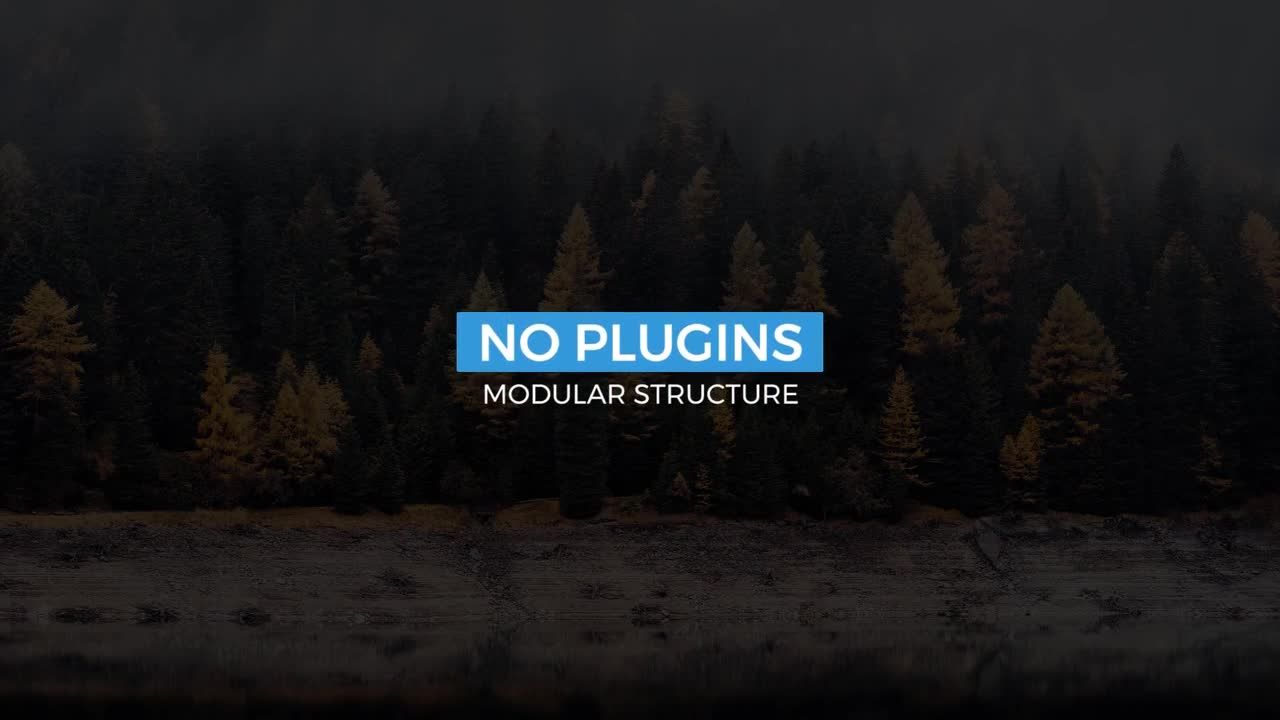 10个流畅简约的动画全屏标题素材库精选pr模板