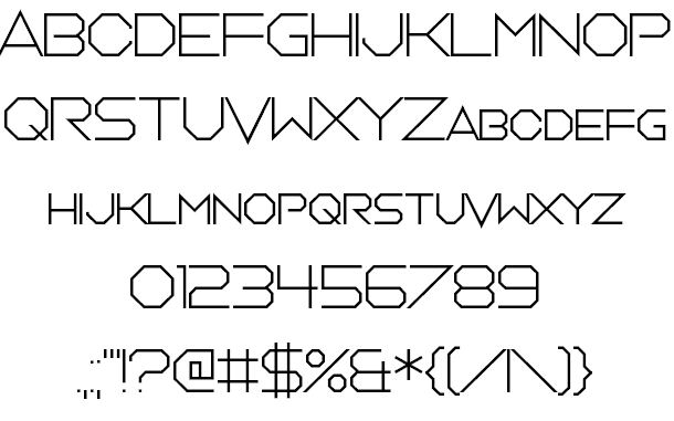 Orchestra of Strings font插图1