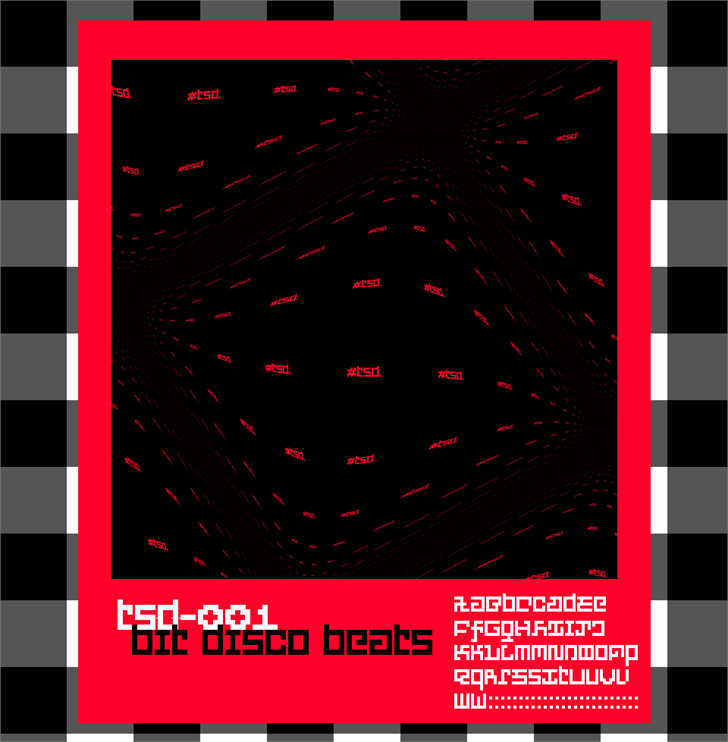 PXFXDisco font插图 PXFXDisco font插图