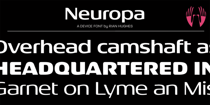 Neuropa Font Family插图1