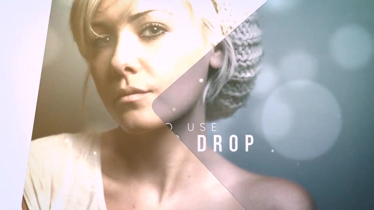 商业或开幕式玻璃运动素材库精选AE模板