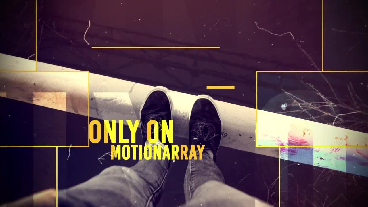 动态而强大的励志转场素材库精选AE模板