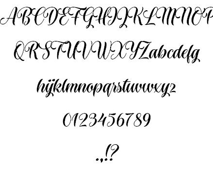 The Mumbai Sticker Demo font插图1