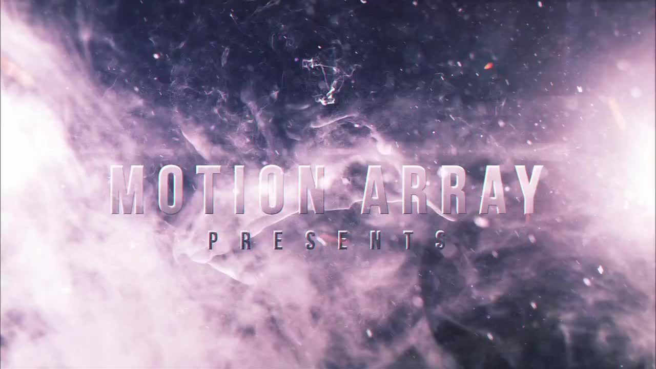 令人惊叹视觉效果的电影大片既视感素材库精选AE模板