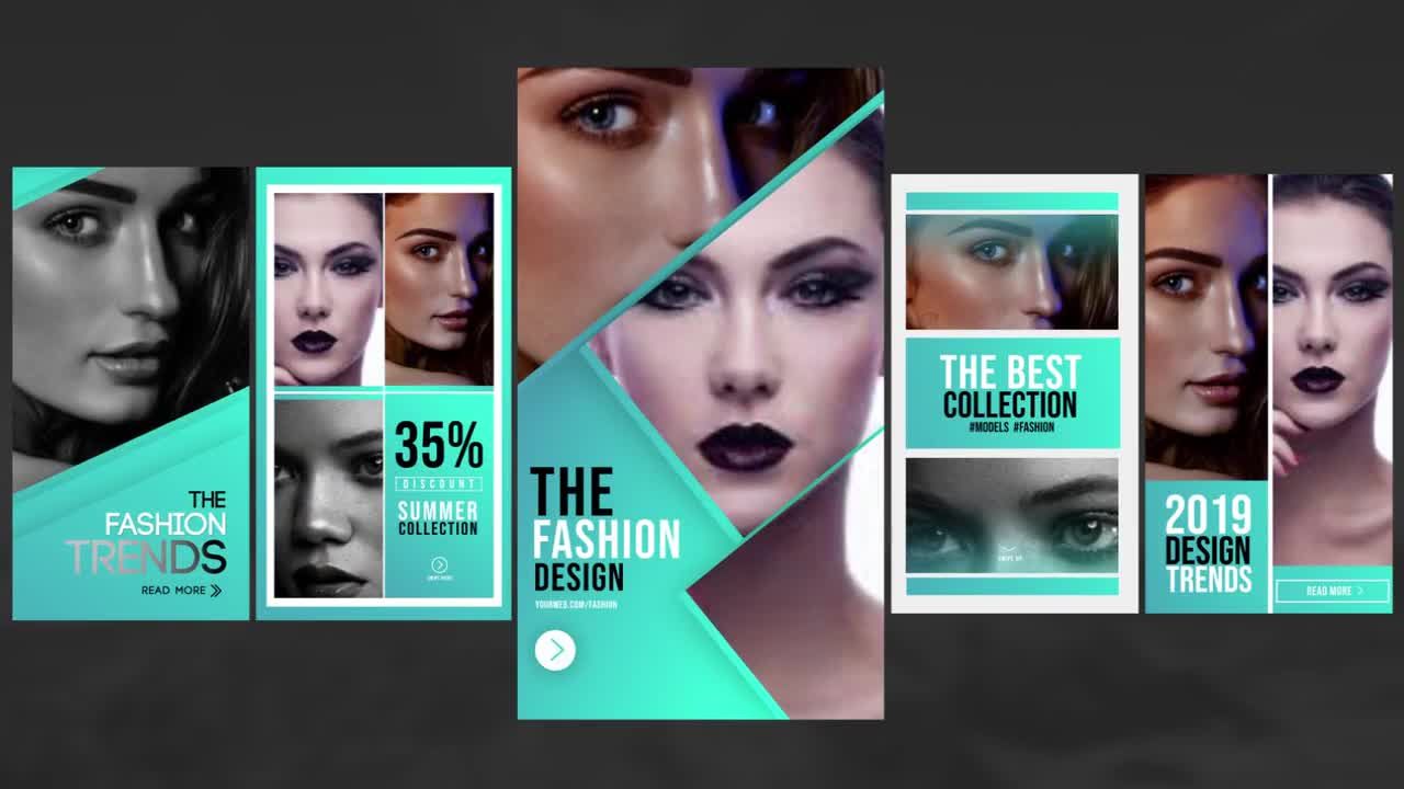 6个照片故事超现代动态动画素材库精选AE模板