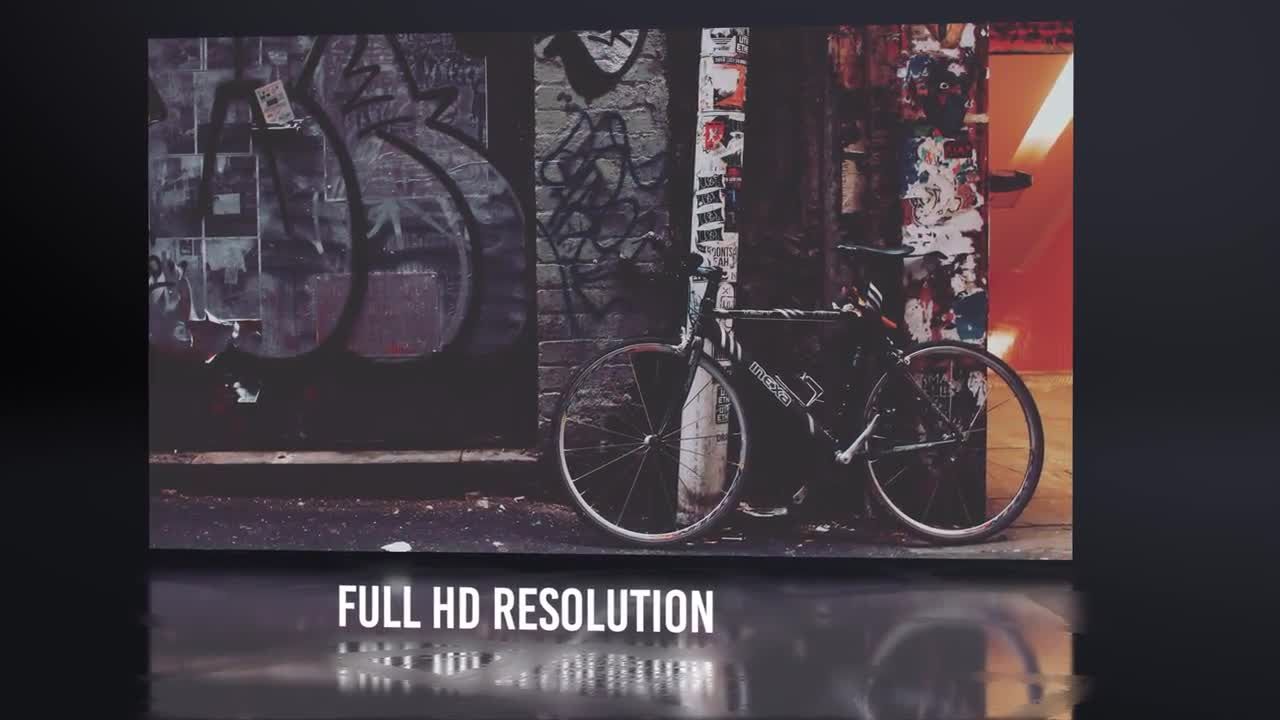 现代3D文本幻灯片素材库推荐PR模板