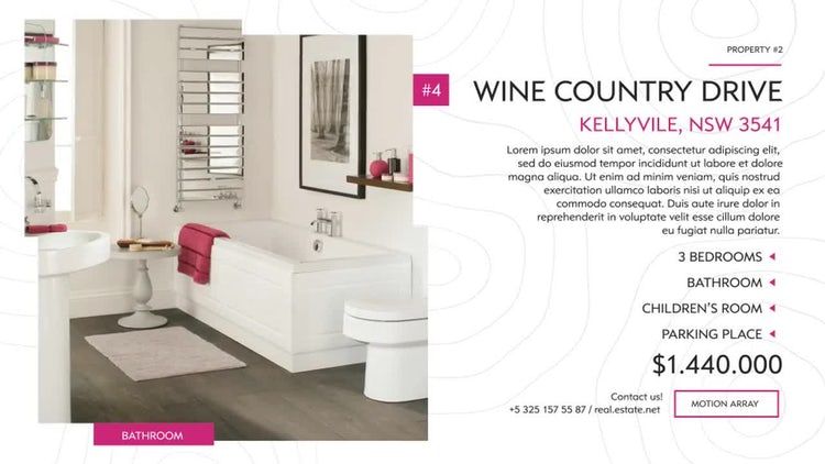 现代房地产促销产品动画宣传素材库精选AE模板