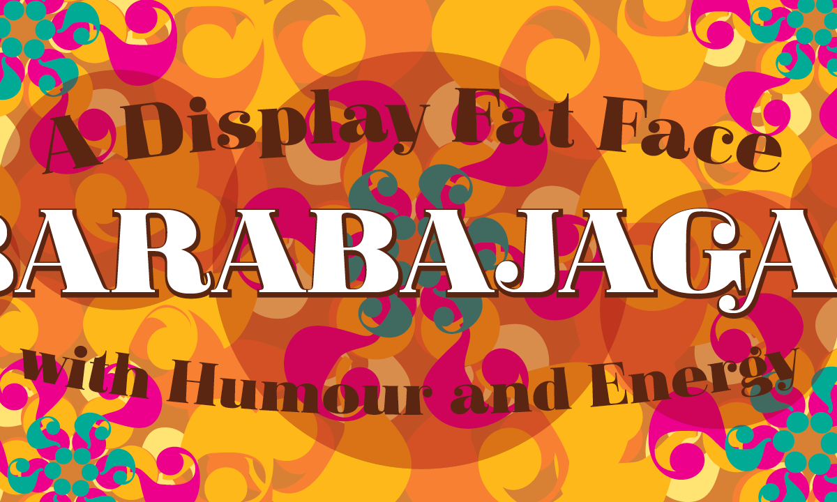 P22 Barabajagal Font素材之家精选英文字体