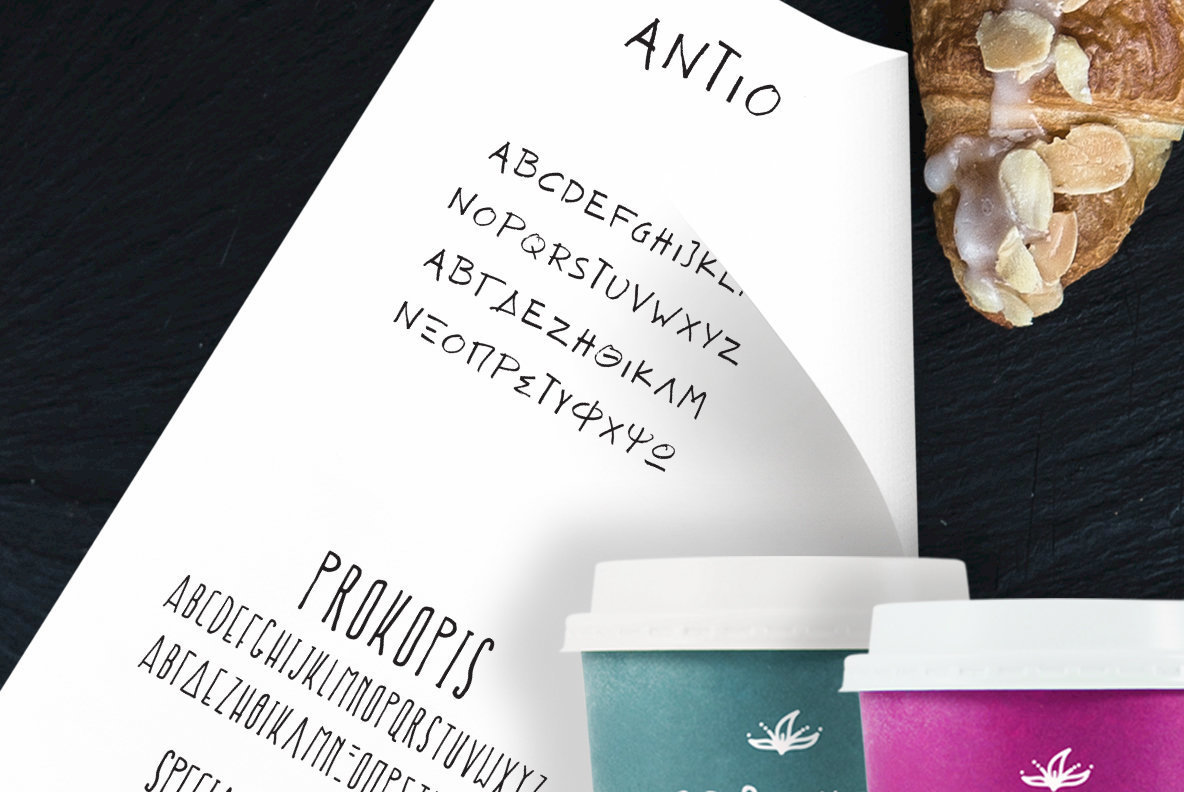 Antio Prokopi Font插图2