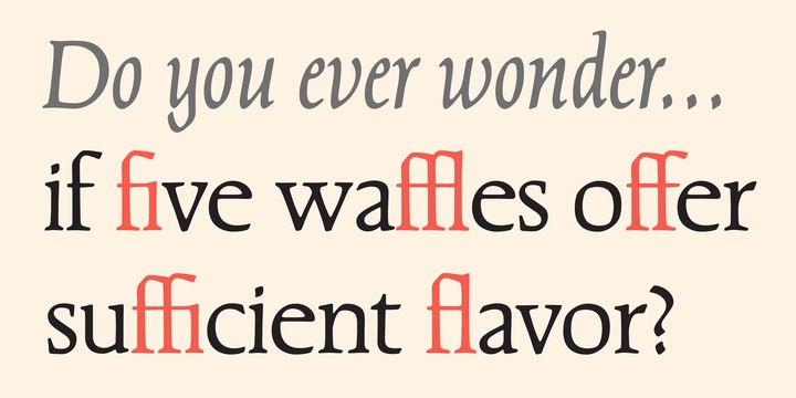 Dair Font Family插图2