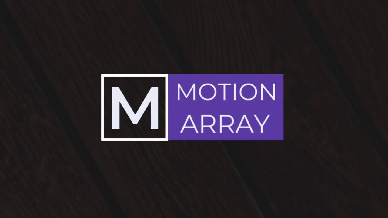 10个带有徽标的故障标题素材库精选AE模板