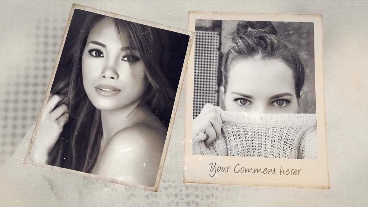 照片展示动画素材素材库精选AE模板