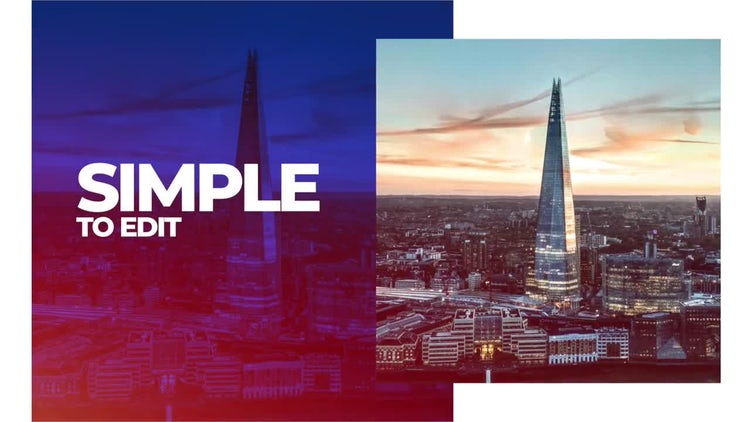 企业介绍演示幻灯片素材库网精选fcpx模板