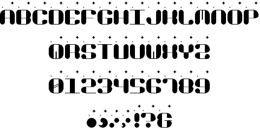 Video Dames font插图2 Video Dames font插图2