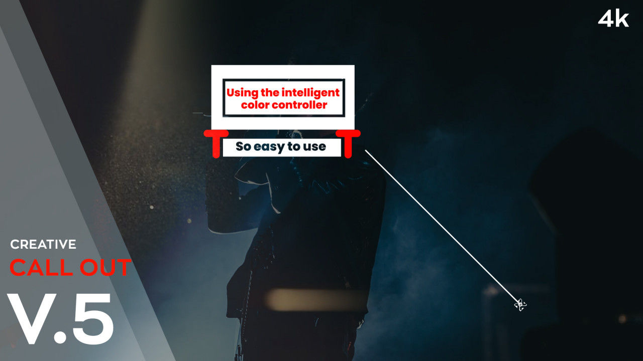 10个广告素材标题特效4k动画素材库精选AE模板