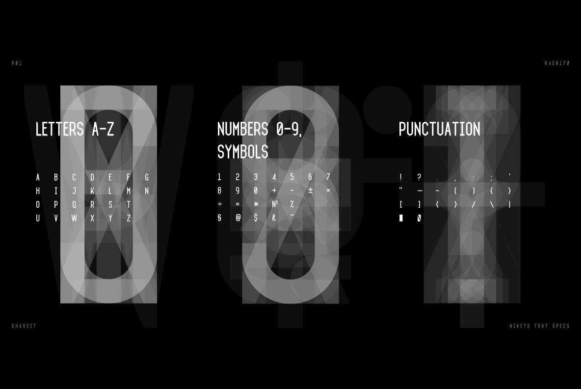 Niketo Font插图5