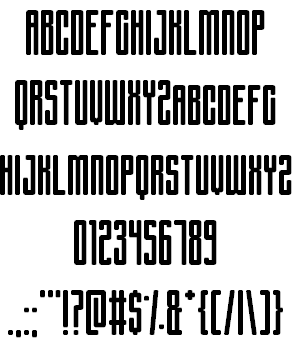 Sportsquake font插图1 Sportsquake font插图1