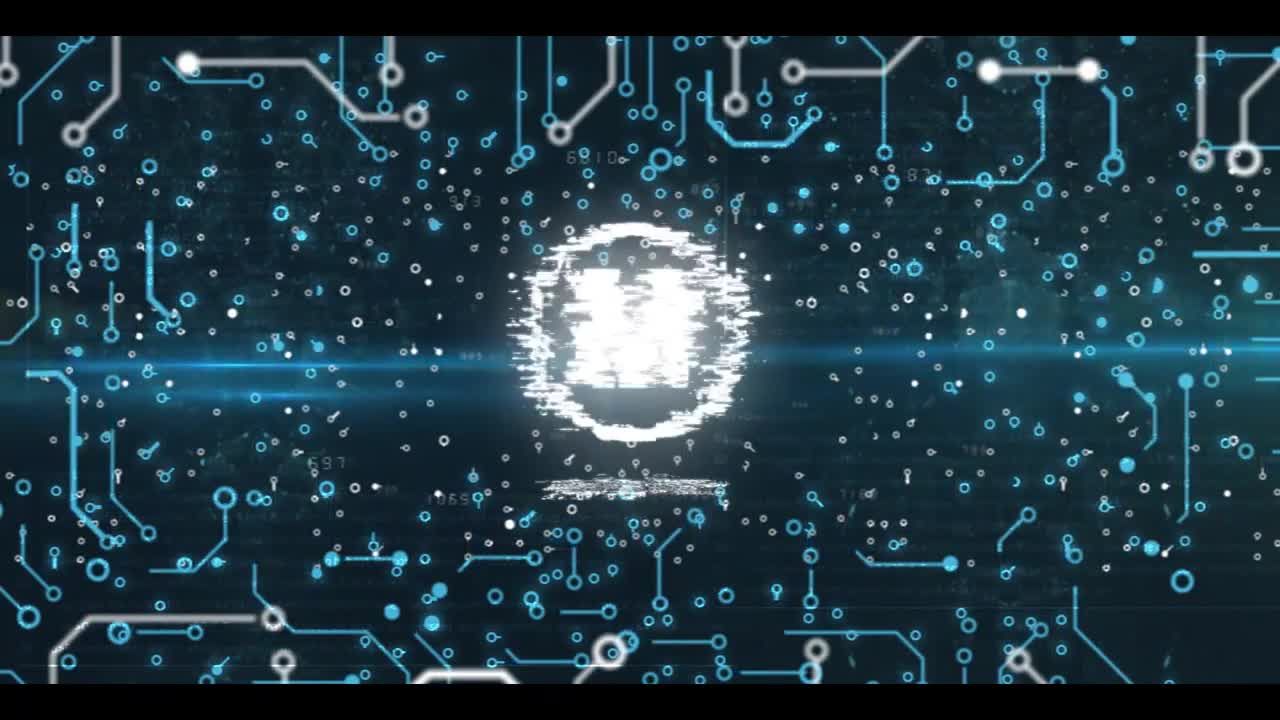 超现代最新动态动画徽标展示素材库精选AE模板