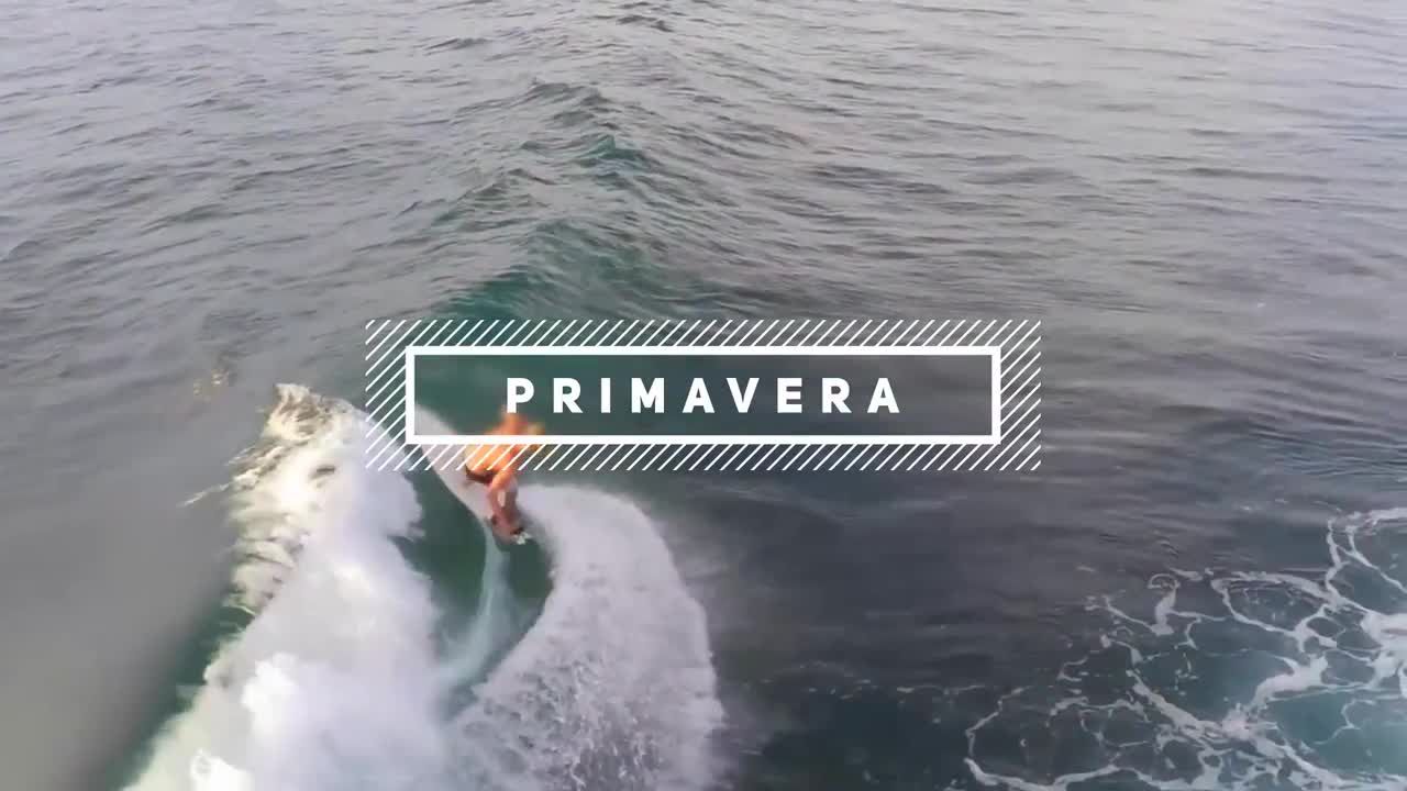 精彩视频声音过渡幻灯片素材库精选AE模板