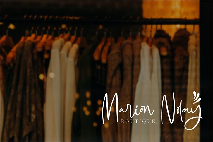 Madeleine Demo font插图2