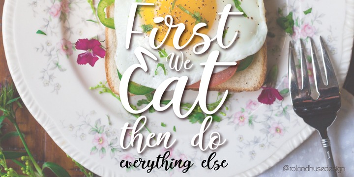 Italian Breakfast Font素材之家精选英文字体