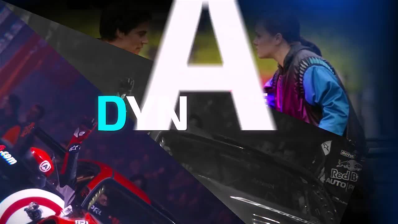 时尚动态画面冻结视频特效素材库精选AE模板