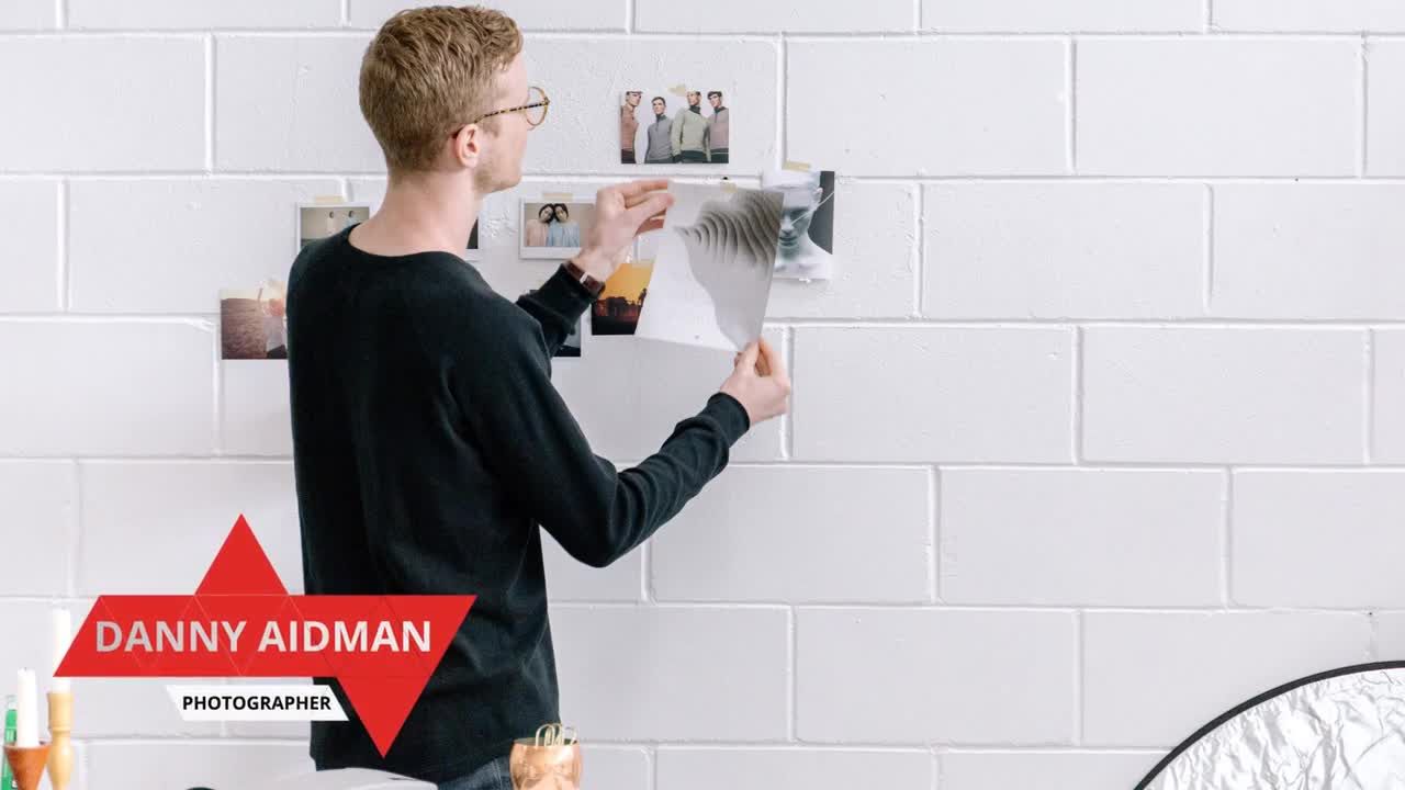 纸张便签标题字幕动画素材库精选AE模板