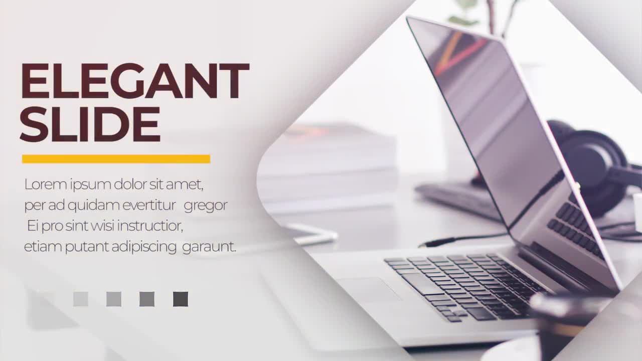 精美的企业视频照片展示素材库精选PR模板