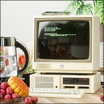 老式台式电脑FBX格式素材之家精选3D模型