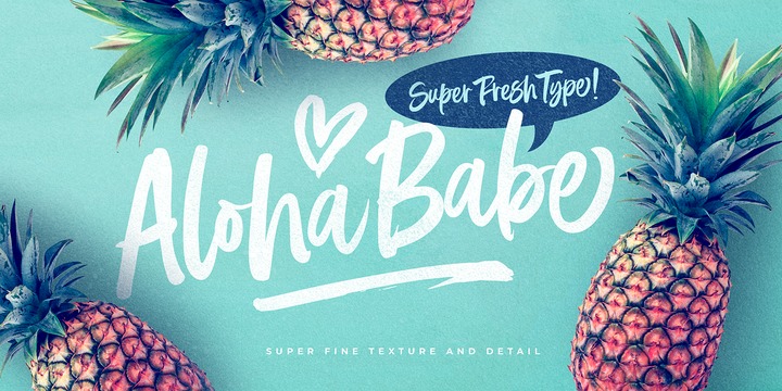 InstaLove Smooth Font插图3