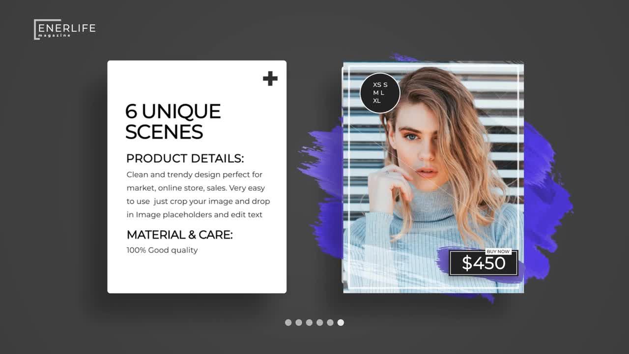 服装存储动态动画素材库精选AE模板