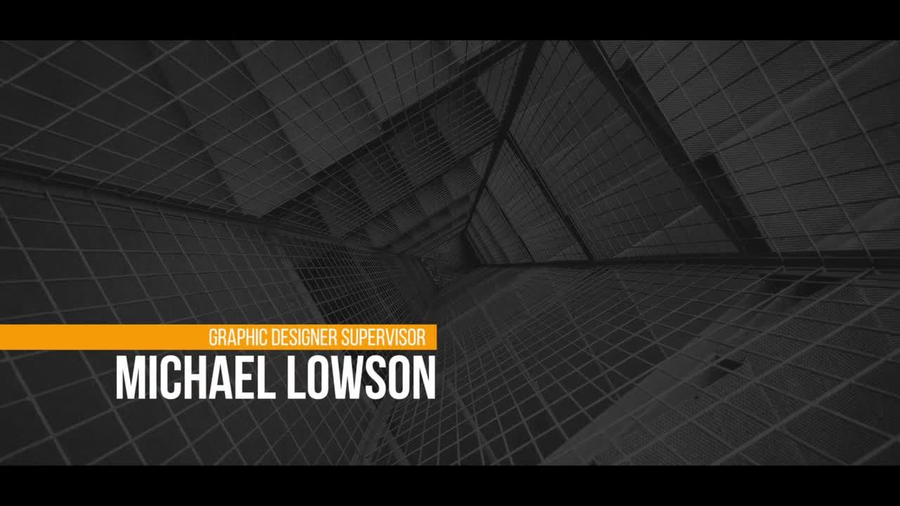 12个独特创意简单的标题动画素材库推荐PR模板