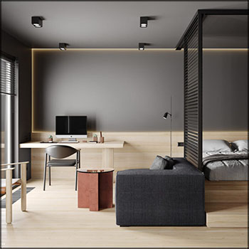 卧室室内场景素材之家精选3D模型BY Do Suong Tuyet